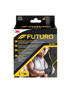 Futuro Sport Support Pour Mano - Réglable (11.4 - 24.1cm) - Couleur Noir