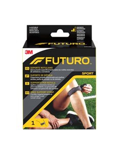 Futuro Rodillera Support Rotuliano - Réglable (31.8 - 44.5cm) - Respirant - Couleur Noir