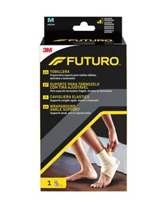 Futuro Tobillera - Taille M (20.3 - 22.9cm) - Respirant - Couleur Beige