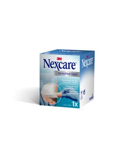 Nexcare Sensitive Esparadrapo - 50mm x 5m - Couleur Blanc