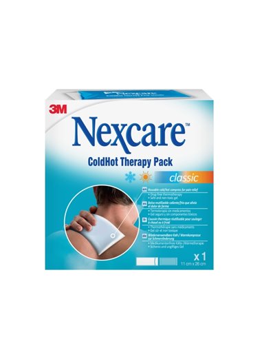 Nexcare Coldhot Therapy Compresa Pour Termoterapia - Frio ou Calor Superficial - Comprend Housse Protectora - Couleur Blanc