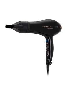 Orbegozo SE 2206 Secador de Pelo Profesional - Potente Motor AC - 3 Niveles de Temperatura - Design Ergonomique et Elegante - Pu