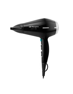 Orbegozo SE 2400 Secador Profesional - Motor AC 2400W - 3 Niveles de Temperatura - Golpe de Aire Frio - Concentrador et Difusor 