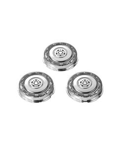 Philips Pack de 3 Cabezales de Recambio Pour Afeitadoras Series 5000 et 7000 - Cuchillas Autoafilables - Seguimiento de Contorno