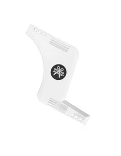 Innovagoods Hipster Barber Semelle intérieure Pour Afeitado de Barba Preciso - Policarbonato - 17x11.5x0.1cm - Couleur Transpare