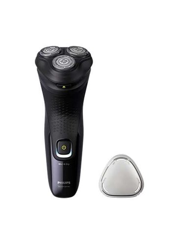Philips Serie 3000X Afeitadora Sans fil - Autonomie jusqu'à 40min - Cuchillas Autoafilables - Couvercle Protectora - Rechargeabl