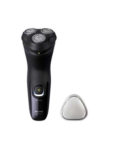 Philips Serie 3000X Afeitadora Sans fil - Autonomie jusqu'à 40min - Cuchillas Autoafilables - Couvercle Protectora - Rechargeabl