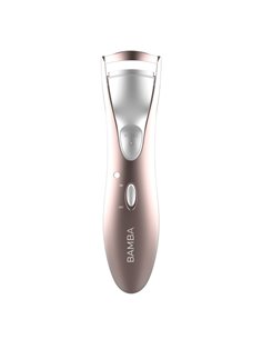 Cecotec Bamba FaceCare i-Lash Curler Rizador Electrico - Calentamiento Rapide - Almohadilla de Silicona - Sensor de Temperatura 