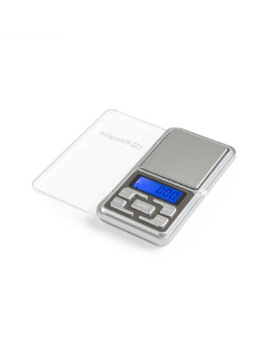 Orbegozo PC 3010 Bascula Electronica de Precision Compacta - Precision de 0.01gr - Écran LCD Bleu - Practica et Funcional