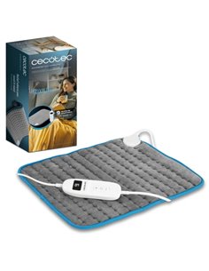 Cecotec HeatConfort 4000 ThermalPad Manta Electrica - 100W - 9 Niveles - Control LCD - Temporizador - Autoapagado - Microfibra D