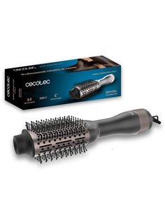 Cecotec Bamba CeramicCare Single Cepillo Alisador 3 en 1 - 1200W - 3 Temperaturas - 2 Velocidades - Revestimiento Ceramico - Fun