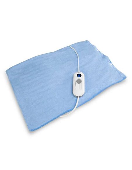 Orbegozo AH 3150 Manta Electrica Terapeutica - Calor Beneficioso et Persistente - 6 Niveles de Temperatura - Indicateur LED - Ap