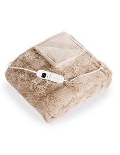 Cecotec HeatConfort ThermalBlanket Coral Manta Electrica - 160W - 9 Niveles de Temperatura - Forro Polar et Coral - Indicateur L
