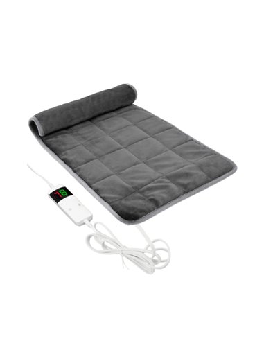 Cecotec HeatConfort Calma Weighted Manta Electrica - 200W - Control de Temperatura - Peso de 9kg - Cubre Lit Double - 10 Niveles