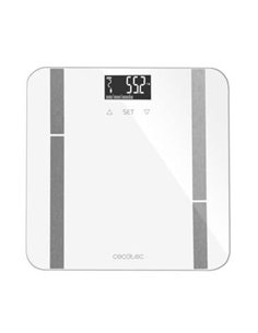 Cecotec Surface Precision 9400 Full Healthy Bascula de Baño - Haute Precision - Plataforma de Cristal Templado - Écran LCD Inver