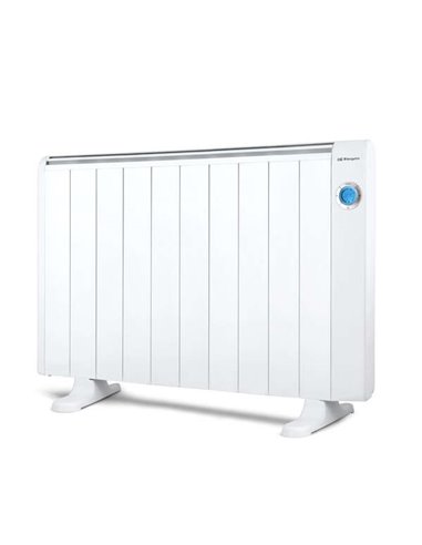 Orbegozo RRE 1810 à Emisor Thermique de Aluminium - Potencia de 1800W - Programacion Semanal - Tecnologia RealWarm Elements - Ma