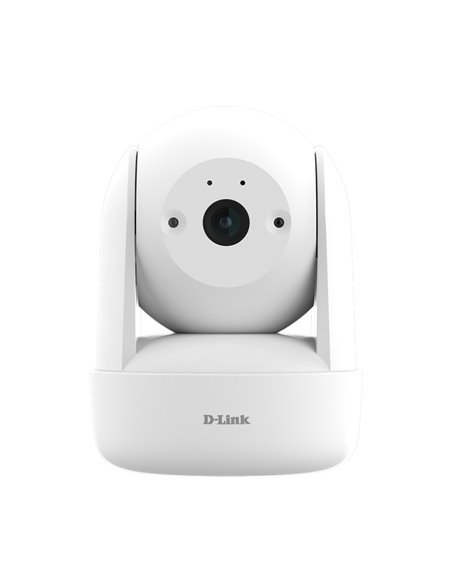 D-Link Appareil photo WiFI 2K PTZ - Vision Nocturna - Seguimiento Auotmatico - Deteccion Personas - Vista Panoramica - Compatibl