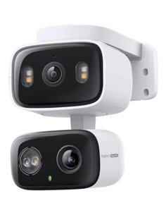 TP-Link Tapo C246D Appareil photo de Sécurité Extérieur - 2K QHD - 2 Lentes - WiFi - Résolution 3Mpx - Vision Nocturna - Audio B
