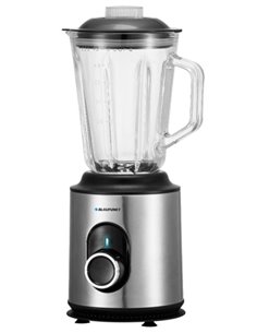 Blaupunkt BP4002 Batidora de Vaso 1000W Avec Jarra de Cristal 1.5L - 2 Velocidades + Turbo - Cuchillas de Acier Inoxydable - Fun