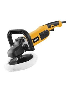 Blim Pulidora 180mm - Potencia 1500W - Vitesse Regulable - Empuñadura Ergonomica - Comprend Disco de Lana - Couleur Jaune