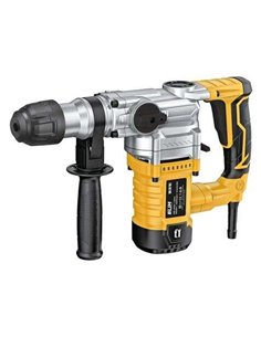 Blim Martillo SDS-Plus 1050W 1050rpm - 4 Funciones - Potencia de Impacto 4.5J - 4.200 Impactos Par Minuto - Comprend Brocas et C