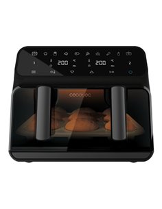 Cecotec Cecofry Advance 9000 Window Freidora de Aire - 2200W - Capacité 9L - Écran digital - Temperatura Regulable Jusqu'à 200ºC