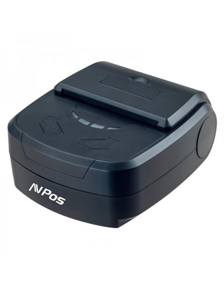 AVPos AVP-MP800R Imprimante Termica Tickets Portable - Rugerizada - 80mm - Vitesse 70 mm/S - Housse Protectora - BT et USB - Cou