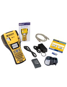 Brady M410 Imprimante de Étiquettes Portable - Écran LCD - Résolution 300ppp - Anchura Maxima de la Etiqueta 25.40mm - Couleur J