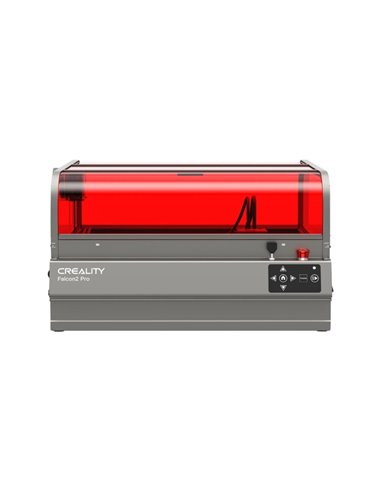 Creality Falcon 2 Pro 22W Grabadora et Cortadora Laser 22W Fermée - Laser Clase 1 (FDA) - Area de Travail 400x415mm - Corte en M