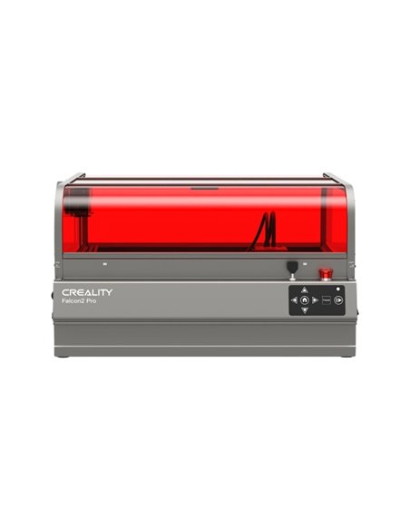 Creality Falcon 2 Pro 22W Grabadora et Cortadora Laser 22W Fermée - Laser Clase 1 (FDA) - Area de Travail 400x415mm - Corte en M