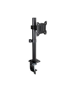 Tooq DB1130TN-B Support de Mesa Pour Monitor de 17"-32" - Altura, Inclinacion, Rotacion et Giro Regulables - Gestion de Cables -