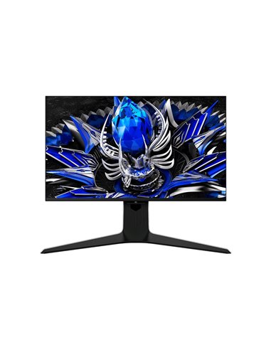 TCL 27R83U Monitor 27" MiniLED - 4K UHD - QLED HDR1400 - 160Hz - Freesync - Luz Ambiental - Vesa 100x100 - Couleur Blanc