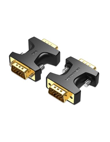 Vention Adaptateur VGA Mâle à VGA Mâle - Couleur Noir