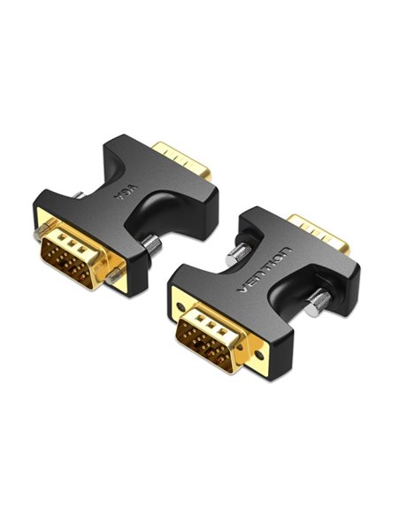 Vention Adaptateur VGA Mâle à VGA Mâle - Couleur Noir