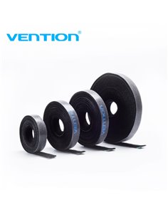 Vention Tira Organizadora de Cables - 5m - Couleur Noir