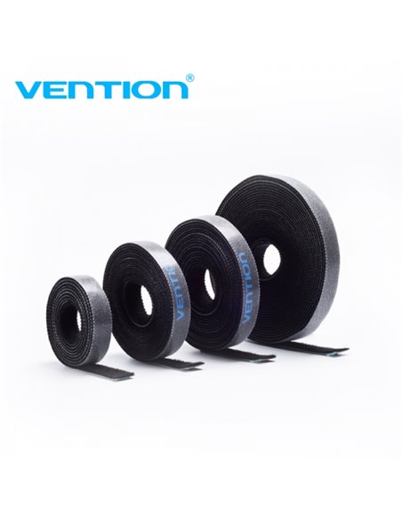 Vention Tira Organizadora de Cables - 5m - Couleur Noir