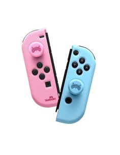 FR-TEC Carcasas Rigidas Switch Tanooki Combo - Mejora le Agarre de les Joysticks - Acabado Mate - Couleur Varios
