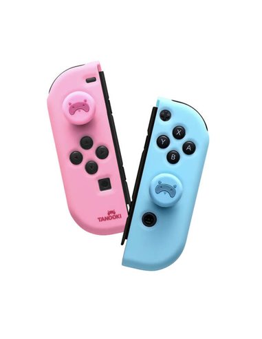 FR-TEC Carcasas Rigidas Switch Tanooki Combo - Mejora le Agarre de les Joysticks - Acabado Mate - Couleur Varios