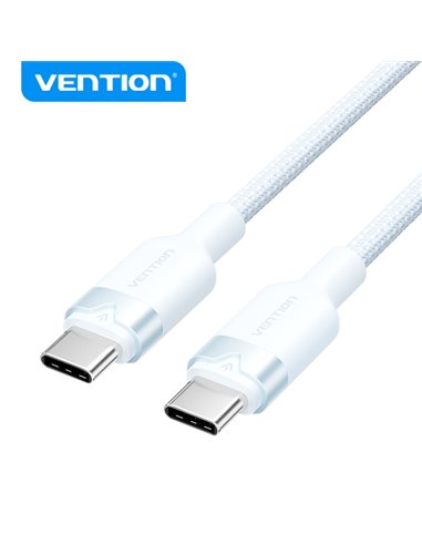 Vention Câble USB 2.0 - Niquelado - 60W - 3A - Couleur Bleu