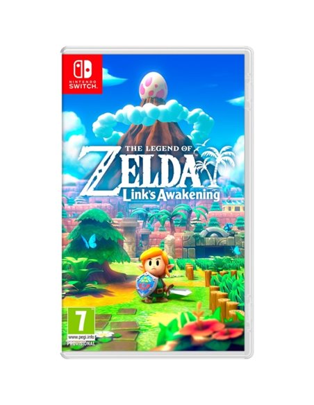 Nintendo Videojuego Zelda Link'S Awakening Remake Pour Consola Nintendo Switch - Genero Aventura/Accion/RPG Léger - PEGI 7