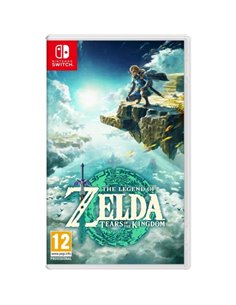 Nintendo Videojuego The Legend Of Zelda: Tears Of The Kingdom Pour Consola Nintendo Switch - Genero Aventura/Accion/Mundo Abiert