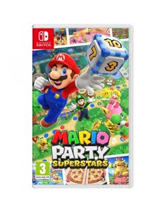 Nintendo Videojuego Mario Party Superstars Pour Consola Nintendo Switch - Genero Fiesta/Arcade/Multijugador - PEGI 3