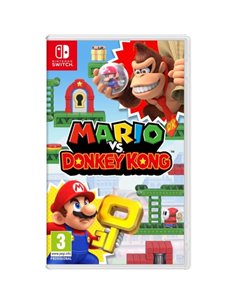 Nintendo Videojuego Mario Vs Donkey Kong Pour Consola Nintendo Switch - Genero Puzles/Plataformas - PEGI 3