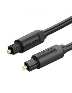 Vention Câble de Audio de Fibre Optica - 1.5m - Couleur Noir