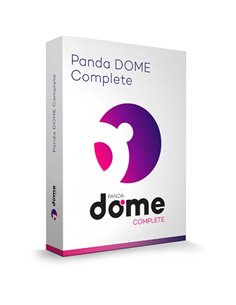Panda Dome Complete Antivirus - 10 Licencias - Servicio 1 año - Minibox