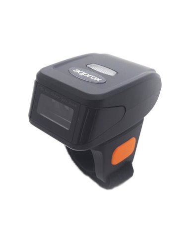 Approx Anillo Lector de Codigos de Barras 1D Inalambrico - Indicateur LED, Timbre et Vibracion - Modo Inventario - Vitesse 100 v