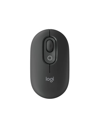 Logitech POP Mouse Souris Inalambrico 1000dpi - 4 botones - Multidispositivo - Couleur Grafito