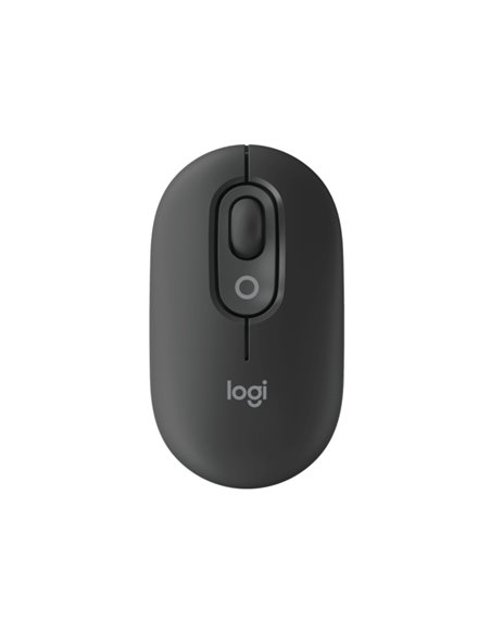 Logitech POP Mouse Souris Inalambrico 1000dpi - 4 botones - Multidispositivo - Couleur Grafito