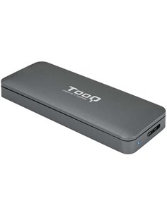 Tooq Carcasa Externa SSD M2 NGFF USB-C - Couleur Gris