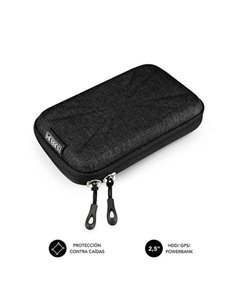 Subblim Housse HDD Compacta et Légère - Protection Optima contra Golpes - Design Elegante et Moderno - Intérieur Acolchado et Do